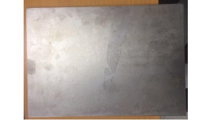 лист вольфрамовый 3x80x250 мм ВР купить в Новосибирске