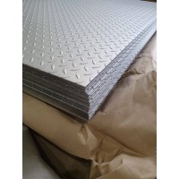 Лист нержавеющий рифленый чечевица 1,5x1250x2500 мм 08Х17Т ГОСТ 8568-77