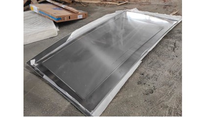 лист нержавеющий 1,2 мм AISI 316L горячекатаный купить в Новосибирске