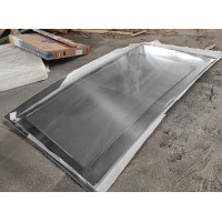 Лист нержавеющий горячекатаный 1,5x1000x2000 мм AISI 321 DIN 50049-1992