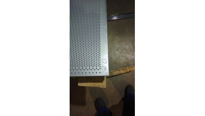 лист перфорированный нержавеющий 2 мм Rv 3-4 12Х18Н10Т купить в Новосибирске