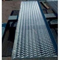 Лист стальной просечно-вытяжной ПВЛ 410 4x500x1000 мм Ст3сп ТУ 0971-001-44028369-2011