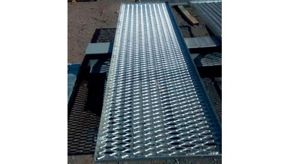 лист стальной просечно-вытяжной ПВЛ 208 2x1000x2000 мм Ст0 купить в Новосибирске