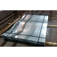 Лист цинковый горячекатаный 10x500x1000 мм Ц1 ГОСТ 1180-2021