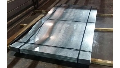 лист цинковый горячекатаный 14x500x1000 мм ЦАМ 10-5 купить в Новосибирске