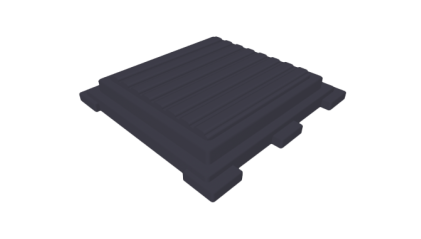 люк чугунный Т (С250) квадратный 400х400 мм СЧ15 купить в Новосибирске