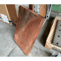 Плита медная 100x1200 мм М0 ГОСТ 1173-2006