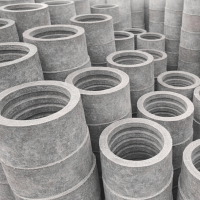 Муфта асбестоцементная 250x15x150 мм БНМ ГОСТ 31416-2009