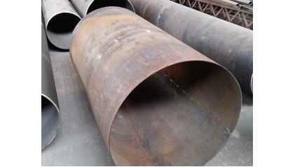 обечайку стальную цилиндрическую 1120x14 мм Ст3 купить в Новосибирске