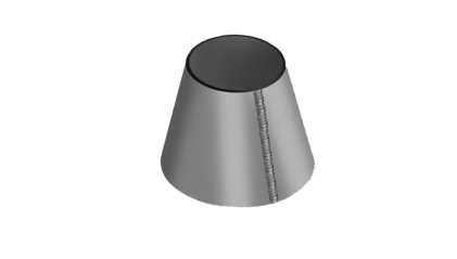 обечайку стальную коническую 3000x2120x25 мм 20К купить в Новосибирске