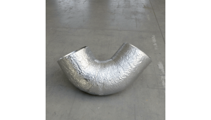 отвод фольгированный в ППУ изоляции 90° 273х7 мм купить в Новосибирске