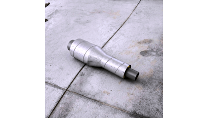 Переход в ППУ-ОЦ изоляции 108х6(180)-57х4(125) мм фото переход в ППУ-ОЦ изоляции 108х6(180)-57х4(125) мм купить в Новосибирске