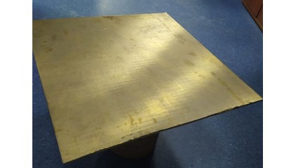 плиту бронзовую 30 мм БрАЖ9-4 купить в Новосибирске