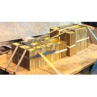 Плита латунная 4 мм ЛЖМц59-1-1 ГОСТ 2208-2007