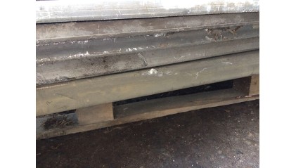 плиту нержавеющую 10 мм 14Х17Н2 купить в Новосибирске