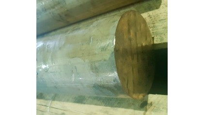 Поковка бронзовая круглая 130 мм БрАМц9-2 фото поковку бронзовую круглую круглая 130 мм БрАМц9-2 купить в Новосибирске