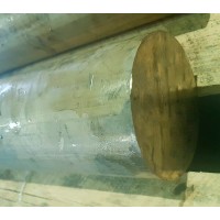 Поковка бронзовая круглая 140 мм БрАМц9-2 ГОСТ 18175-78