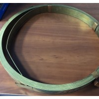 Полоса латунная 10x6 мм Л90 ГОСТ 2208-2007