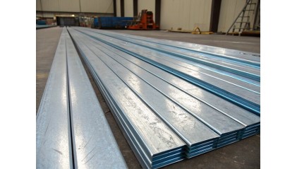 Полоса стальная оцинкованная 80x5 мм Ст45 фото полосу стальную оцинкованную 80x5 мм Ст45 купить в Новосибирске