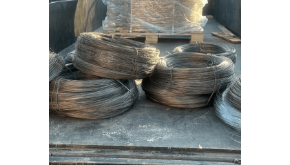 проволоку стальную холоднотянутую Ст80 8 мм купить в Новосибирске