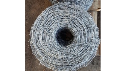 проволоку колючую двухосновную 1,9 мм Глидден (Glidden) купить в Новосибирске