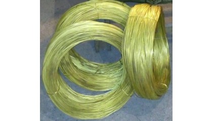 проволоку латунную 1 мм ЛС59-1 купить в Новосибирске