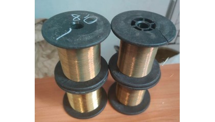 проволоку латунную сварочную 2 мм Л63М купить в Новосибирске