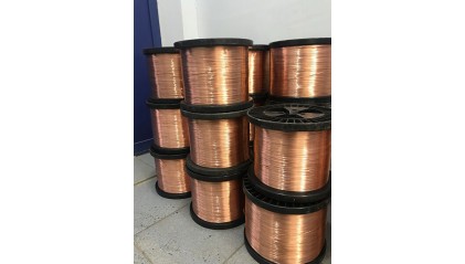 проволоку медную сварочную 5 мм М2 купить в Новосибирске