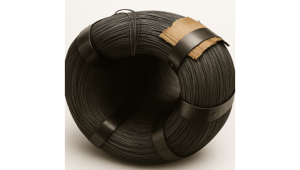 проволоку стальную низкоуглеродистую черную 1 мм Ст0 купить в Новосибирске