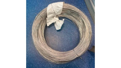 проволоку нержавеющую пружинную 4 мм 12Х18Н10Т купить в Новосибирске