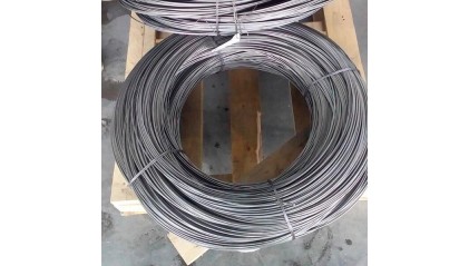 Проволока стальная пружинная 4 мм 60Г Б-2 фото проволоку стальную пружинную 4 мм 60Г Б-2 купить в Новосибирске