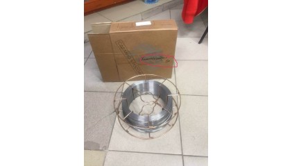 проволоку стальную сварочную газозащитную 1,4 мм Св-08ХМФА купить в Новосибирске