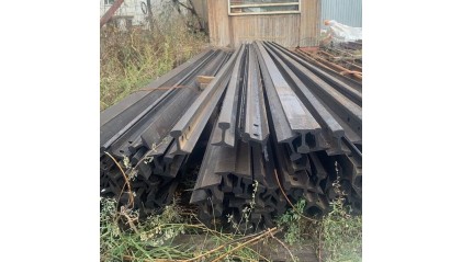 рельсы Р75 стальные железнодорожные 8 м М76 купить в Новосибирске
