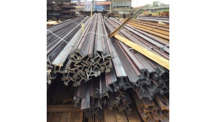 рельсы РП65 стальные промышленные 25 м 76Ф купить в Новосибирске