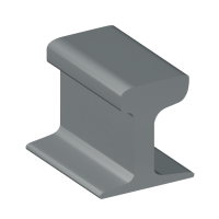 Рельсы УР65 стальные усовиковые 5 м Э76Т ТУ 32ЦП-804-94