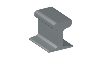 рельсы ОР50 стальные остряковые 8,34 м 76Ф купить в Новосибирске