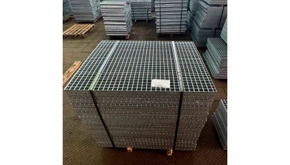 решетчатый прессованный настил P Zn 33x11 / 30x2 Ст3 купить в Новосибирске