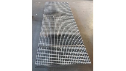 решетчатый прессованный настил P 33x11 / 50x4 Ст3пс купить в Новосибирске