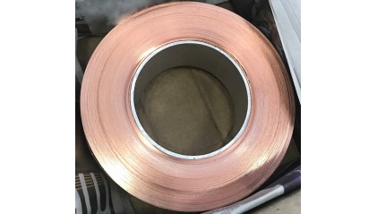 рулон медный ДПРНМ 2,3x80 мм М2 купить в Новосибирске