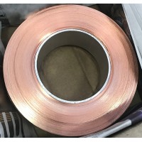 Рулон медный ДПРНМ 2,3x80 мм М1ф ГОСТ 1173-2006