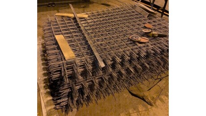 сетку стальную арматурную сварную 200x200 8 мм купить в Новосибирске