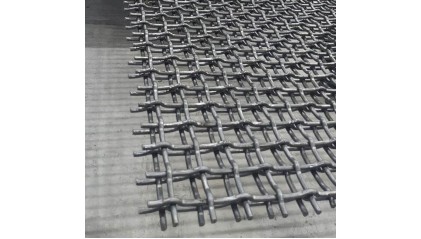 сетку рифленую для грохотов 40x40 6 мм 12Х18Н10Т купить в Новосибирске