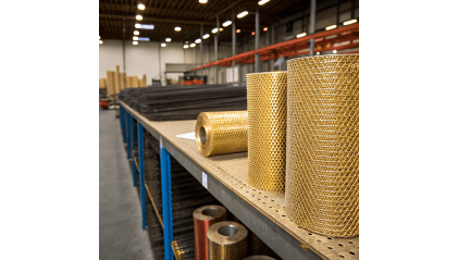 сетку латунную 0,14x0,14 0,03 мм Л68 купить в Новосибирске