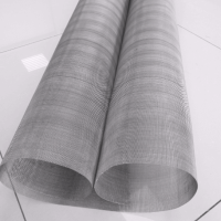 Сетка микронная сварная нержавеющая 0,08x0,08x0,055 мм 08Х18Н10 ТУ 14-4-507-99