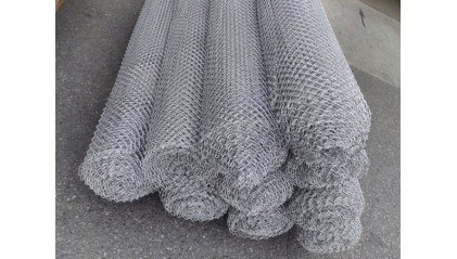 сетку рабицу нержавеющую 12x12x1,6 мм 08Х18Н10Т купить в Новосибирске