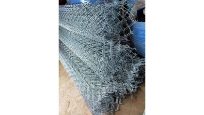 сетку рабицу оцинкованную 30x30 2 мм купить в Новосибирске