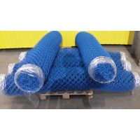 Сетка рабица с полимерным покрытием (ПВХ) 15x15x3 мм ГОСТ 5336-80