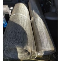 Сетка тканая нержавеющая 1x1x0,4 мм 12Х18Н9 ГОСТ 3826-82