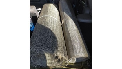 сетку тканую нержавеющую 0,4x0,4 0,2 мм 12Х18Н10Т купить в Новосибирске