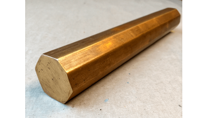 шестигранник бронзовый 12 мм БрАЖМц10-3-1,5 купить в Новосибирске